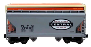 Lionel 6-17009 O Gauge New York Central 2-Bay Hopper Car NEW - Picture 1 of 2