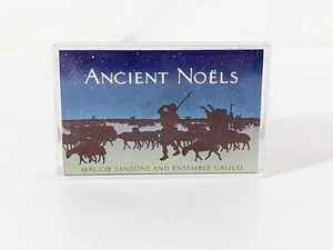 Cassette Tape - ANCIENT NOELS Maggie Sansone & Ensemble Galilei MM-108 - Foto 1 di 4
