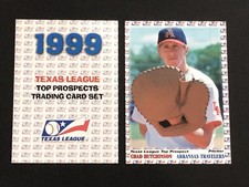 1999 Texas League TOP PROSPECTS Set Break Singles **YOU PICK/CHOOSE** TIM HUDSON