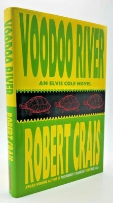 РОМАН ВУДУ-РИВЕР Роберта Крейса 1-е издание с ПОДПИСЬЮ первое издание ЭЛВИС КОУЛ - Изображение 1 из 4