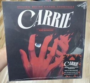 Carrie Original Motion Picture Soundtrack 45th Anniversary DOUBLE Vinyl NEW - Picture 1 of 4