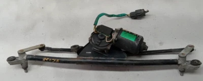 2001 - 2004 HYUNDAI SANTA FE WINDSHEILD WIPER MOTOR W/ LINKAGE OEM, 620-58505 - Image 1 of 4