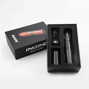 Máquina de tatuaje inalámbrica profesional lápiz potente pantalla táctil motor sin núcleo - Imagen 1 de 16
