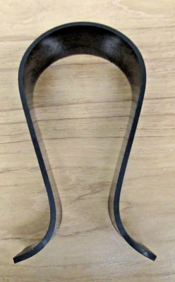 STEALTH PS4 Gaming Headset Ständer Schwarz sichere Aufbewahrung mit Aufdruck - Bild 1 von 3