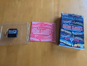 Tiger Game.com 1997 WILLIAMS ARCADE CLASSICS Cartridge 71-722 Box Manual TESTED - Picture 1 of 5