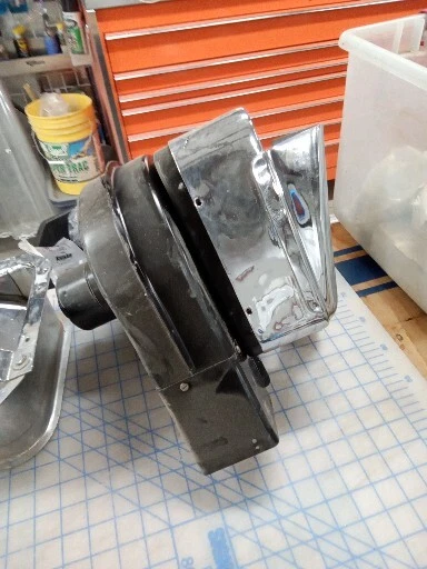 60-63 Chevy/GMC Truck STANDARD HEATER BOX C10 Pickup 61 62 1961 Chrome With Vent - Image 1 of 4