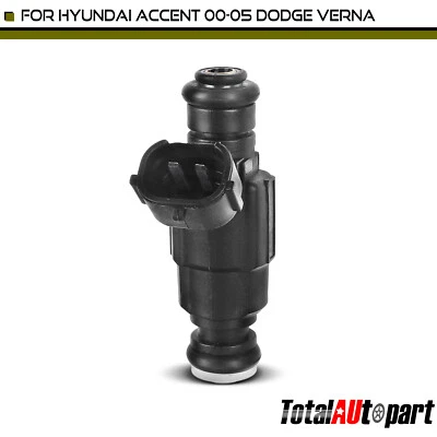 Inyector de combustible para Hyundai Accent 2000-2005 Dodge Verna 2004-2005 L4 1,5 L 1,6 L Foto 1 de 4