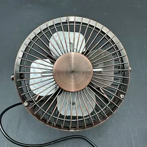 Usb Small Fan Mini Silent Cooling Desk Fan for Laptop PC - Picture 1 of 9