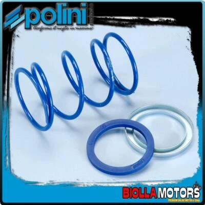 POLINI. 243.103 MOLLA CONTRASTO VARIATORE POLINI PIAGGIO NRG, NTT, MC2 EVO-SLIDER D.4,3