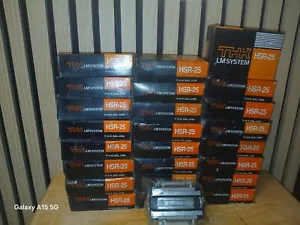 THK HSR25A1SSC1 (GK) Linear Bearing Block HSR25 Japan - Picture 1 of 3
