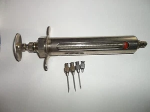 SYRINGE FOR LARGE ANIMALS - Picture 1 of 1