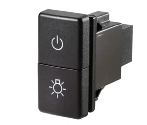 Narva Universal L.E.D Dual Push Button Switch Blister Pack Part NO. of 63239BL - Picture 1 of 2