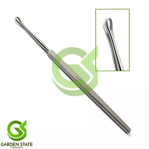 Billeau Earpick Ear Wax Removal Loop External Earwax Cleaning Curette ENT Health - Picture 1 of 1