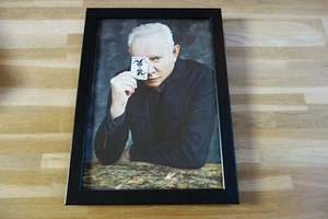 JOE JACKSON - ORIGINAL GERAHMTES POSTER!! ORIG BILDER GERAHMT - Bild 1 von 3