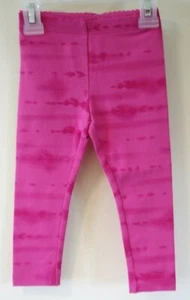 Brandneu Tea Collection Fuchsia Batik Leggings Mädchen Größe 3-6 Monate - Bild 1 von 1
