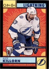 2022-23 UD O-Pee-Chee OPC Retro Black Border #123 Alex Killorn /100