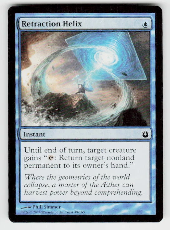 Born of the Gods #49 Retraction Helix - Image 1 of 2