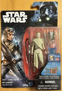 FIGURA DE ACCIÓN Star Wars EL DESPERTAR DE LA FUERZA Rey Jakku Hasbro Episodio 7 C7+ Sin usar, en caja - Imagen 1 de 4