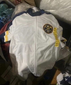 NBA Denver Nuggets Track Jacket NWT - Picture 1 of 4