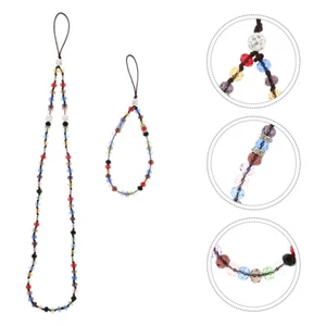 2 Pcs Phone Decor Phone Hanging Rope Phone Accessory Unique Phone Hanging Chain - Photo 1/12