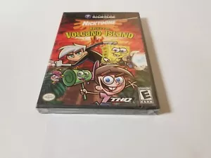 Nicktoons: Battle for Volcano Island Nintendo Game Cube New Factory Sealed - Picture 1 of 5