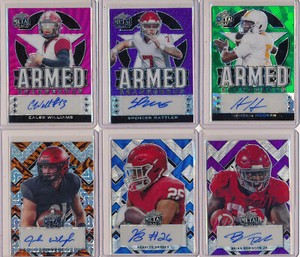 2022 Leaf METAL Draft  XRC Serial #'d AUTOs - PICK YOUR OWN PLAYER !!!