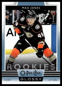 2019-20 O-Pee-Chee Glossy Rookie R-4 Max Jones - Picture 1 of 2