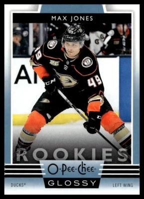 2019-20 O-Pee-Chee Glossy Rookie R-4 Max Jones - Image 1 of 2