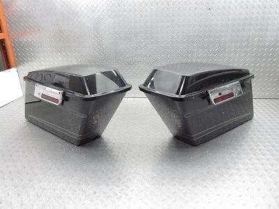 2012 Harley Davidson Road Glide FLTRU Saddlebag Left Right Side Bag Case Luggage - Imagem 1 de 4