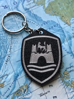 Llavero vintage coche clásico ENTHUSIAST lobo vw vdub envío gratuito Foto 1 de 2