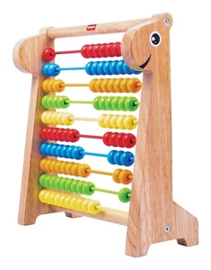 Giggles Abacus Multicolor Wooden Educational Toy Early Math Skills Age 3+ - Bild 1 von 3