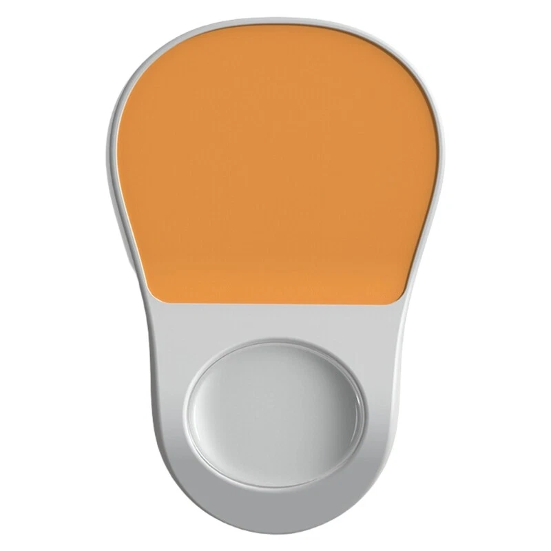 Ergonomic Mouse Pad with Memory Foam Wrist Rest and Slip Resistant Base - Image 1 of 4