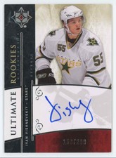 2009-10 Upper Deck Ultimate Collection Rookie NHL Shield Autographs Ivan