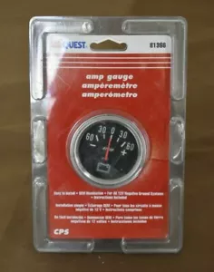 CARQUEST 81366 AMP GAUGE - Picture 1 of 1