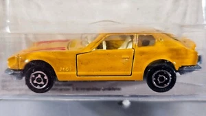 Vintage Majorette Datsun 260 Z / #229 / Yellow / Made in France - Picture 1 of 7