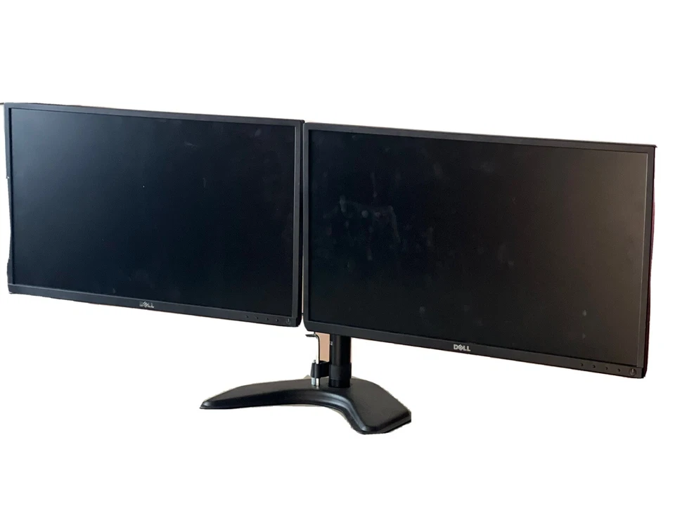 2 2018 dell monitors with daul stand  P2417H - Image 1 of 1