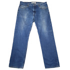 Levis 505 Jeans Y2K Size 38x34 Adult Mens Regular Fit Straight Blue Denim Pants