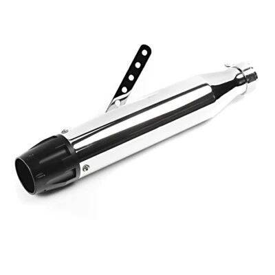 Exhaust Straight II for Moto Guzzi V7 III Rough/ Carbon chro Muffler Foto 1 de 2