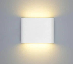 Mini 7W LED Wall Light Waterproof Outdoor Up/Down Lamp Exterior lights Modern - Picture 1 of 7