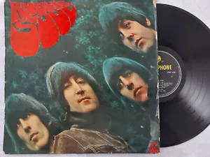 VINYL LP 12" DIE BEATLES - GUMMI SOUL/MONO *ISRAELISCH/GELBES PARLOPHONE* - Bild 1 von 2