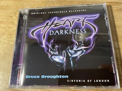 HEART OF DARKNESS (Bruce Broughton) OOP 1999 Intrada Score Soundtrack CD EX - Image 1 of 2