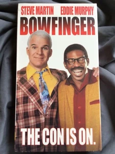 Bowfinger (VHS, 1999) Steve Martin - Eddie Murphy - Frank Oz - Comedy Sealed - Picture 1 of 3