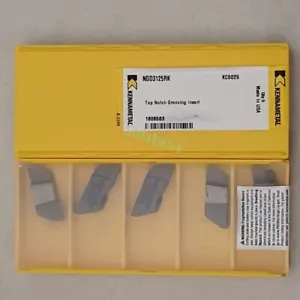 10 pezzi NGD3125RK KC5025 NGD3125RK KENNAMETAL inserti in carburo lama CNC NUOVI - Foto 1 di 6