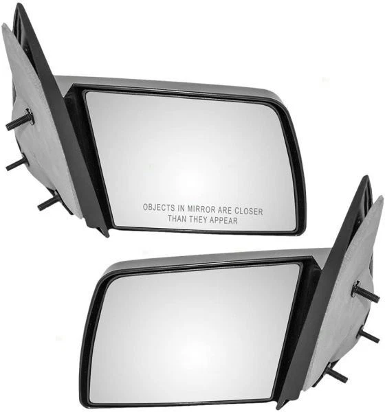 Driver Side View Mirror Manual Fits 88-99 CHEVROLET 1500 PICKUP 846855 - Image 1 of 1