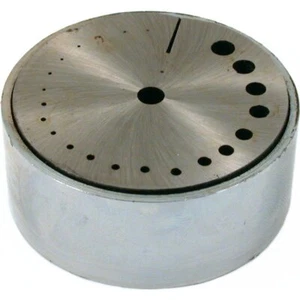 Palo rivettatore 22 fori orologio rotondo fustella gioiellieri strumento riparazione gioielli - Foto 1 di 1