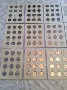 Colección Medio Dólar Kennedy: 1964 - 2021 (107 Monedas) (00S50-150) - Imagen 1 de 11