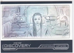 2022 Rittenhouse Star Trek Discovery Season 3 Storyboard Artwork #SB31 - Picture 1 of 2