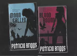 Patricia Briggs / Mercy Thompson 1 Moon Called PB / 2 Blood Bound PB - Picture 1 of 1