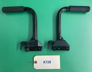 Neueste Art Quantum TB3 Transfergriffe für Quantum Elektrorollstühle #K728 - Bild 1 von 6