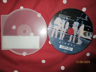 Winter - Sweet Goodbye East Central One 5060051330988 Clam Shell UK CD Single Foto 1 de 3